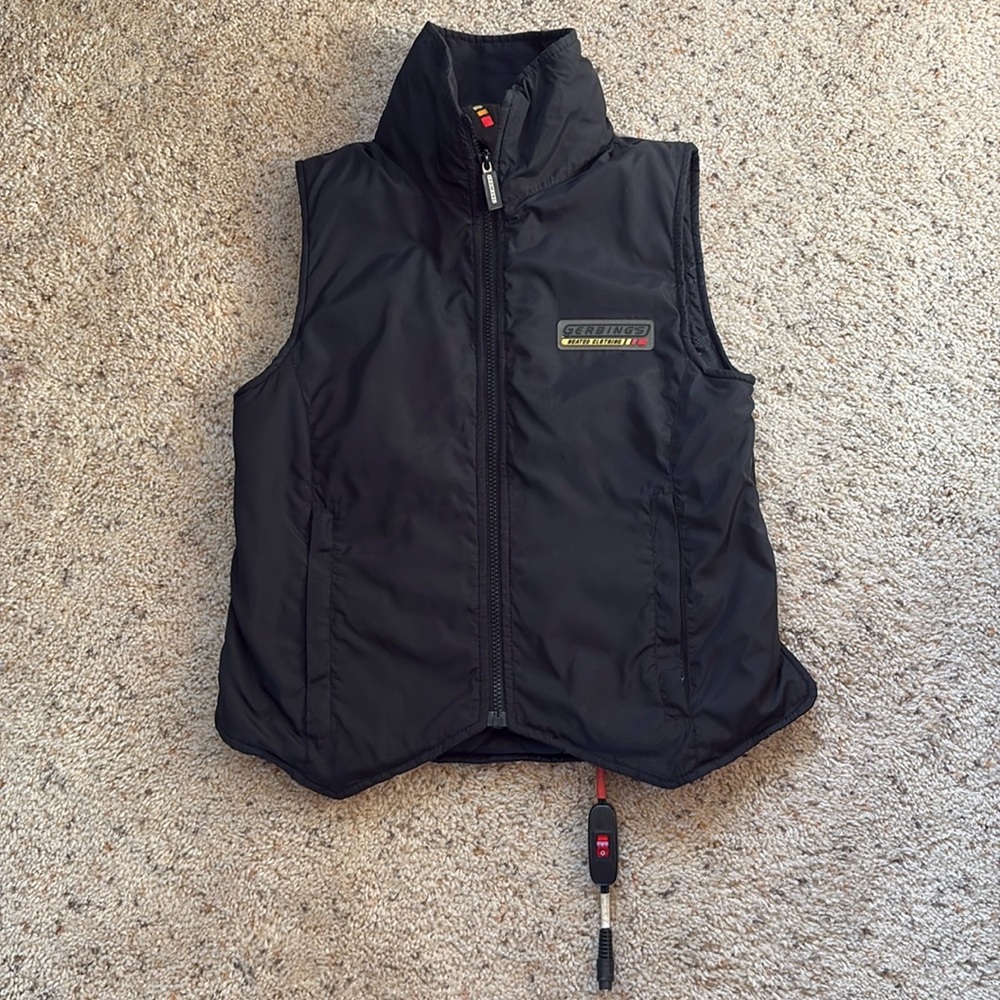 Gerbing 12V Motorcycle Heated Vest Size XS